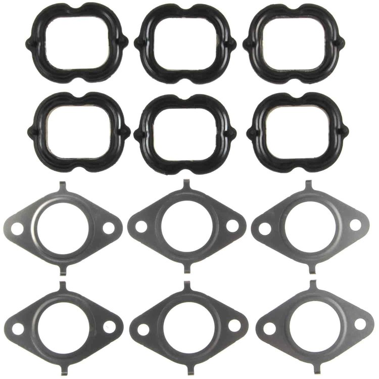 Intake And Exhaust Manifold Set Mercedes Benz OM460/MBE4000 EPA98 OE# 460 140 01 09/460 140 02 09