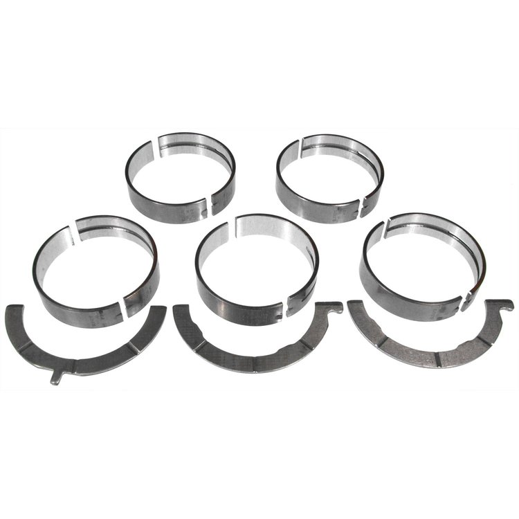 Main Bearing Set Ford 1993-2013 Modular V8 4.6/5.4L Windsor with -.25mm Undersize