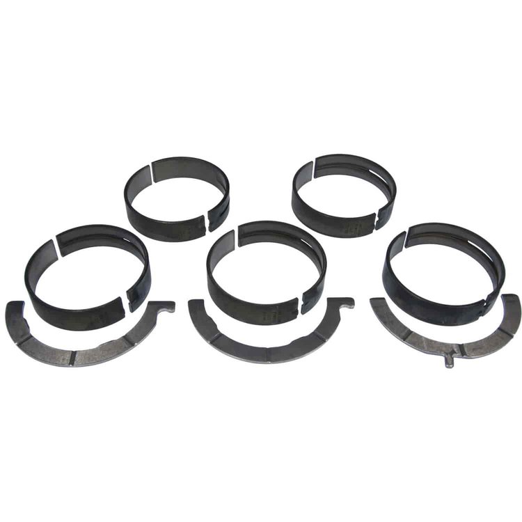 Main Bearing Set Ford 1993-2013 Modular V8 4.6/5.4L Windsor with -.026mm Undersize