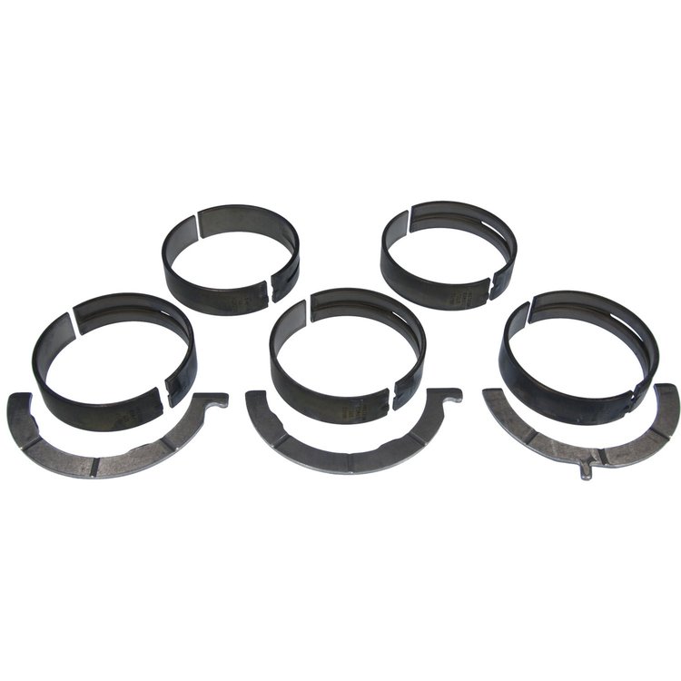 Main Bearing Set Ford 1993-2013 Modular V8 4.6/5.4L Windsor with -.25mm Undersize