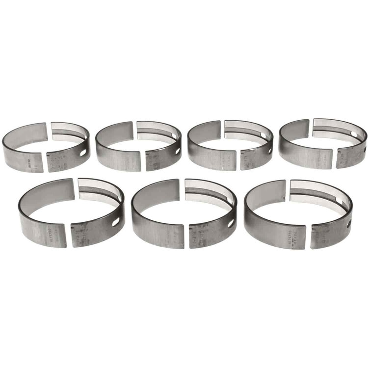 Main Bearing Set Mercedes Benz OM906/926 - Two oval oil holes