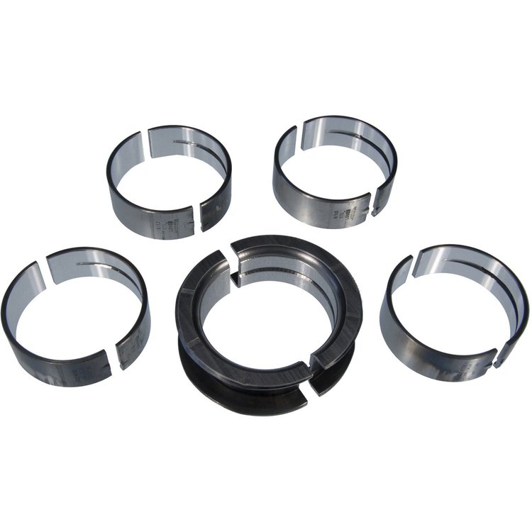 Main Bearing Set Ford 1962-2001 V8 221/255/260/289/302 (3.6/4.2/4.3/4.7/5.0L) with -.010" Undersize