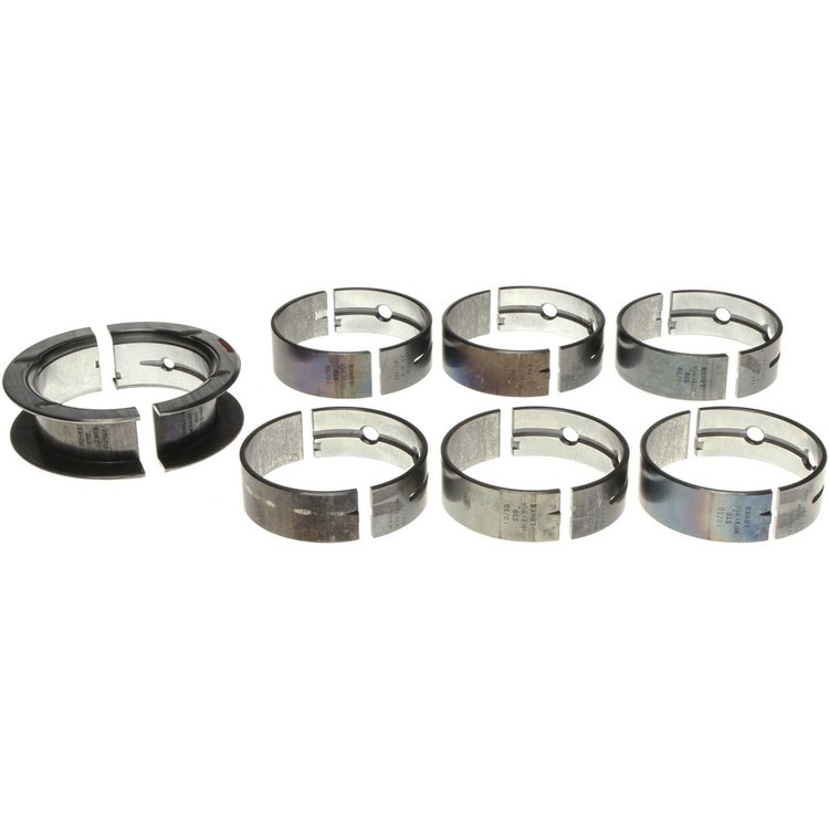 Main Bearing Set Chevy 1963-1989 L6 194/215/230/250/292 with Standard Size