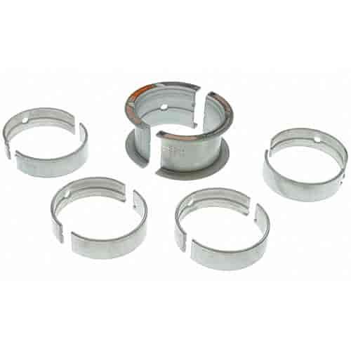 Main Bearing Set Chevy 1968-2002 V8 262/267/302/305/307/327/350 with -.011" Undersize