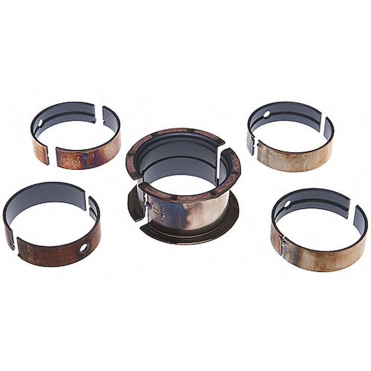 Main Bearing Set Chevy 1968-2002 V8 262/267/302/305/307/327/350 with -.010" Undersize