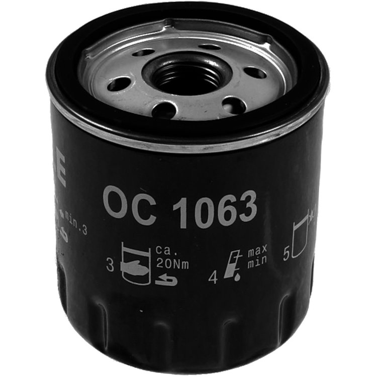 Mahle Oil Filter Ford Focus III 1.0L Ecoboost 2012-> S-Max 2.0L Ecoboost 2010-> Land rover