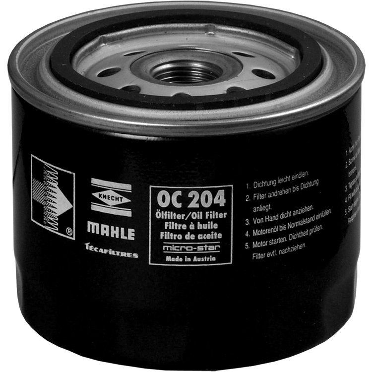Mahle Oil Filter Volvo 240 360. 740 760 2.0L 2.3L 2.8L 2.9L