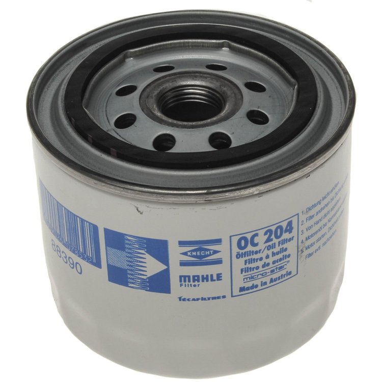 Mahle Oil Filter Volvo 240 360. 740 760 2.0L 2.3L 2.8L 2.9L