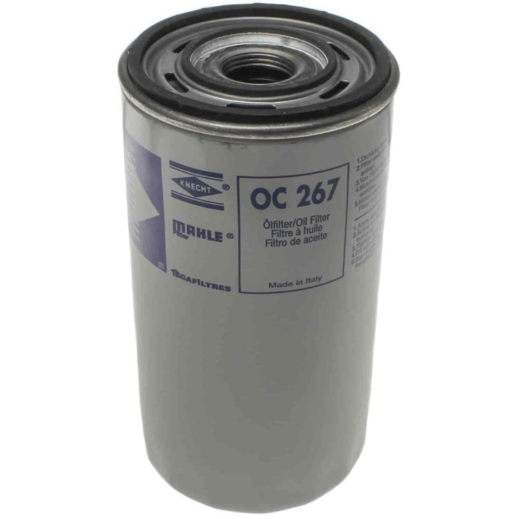 Mahle Oil Filter European HD applications Fiat Allis and Iveco