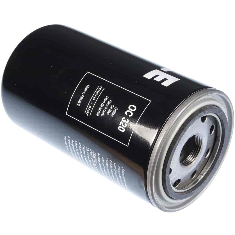 Mahle Oil Filter for Cummins 5.9L B Series Eng Dodge PU w/Diesel Eng. 89-02 Various HD