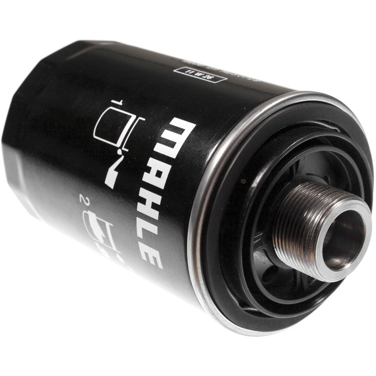 Mahle Oil Filter Audi 2.0L Turbo DOHC A3 A4 Quattro TT Quattro 2009