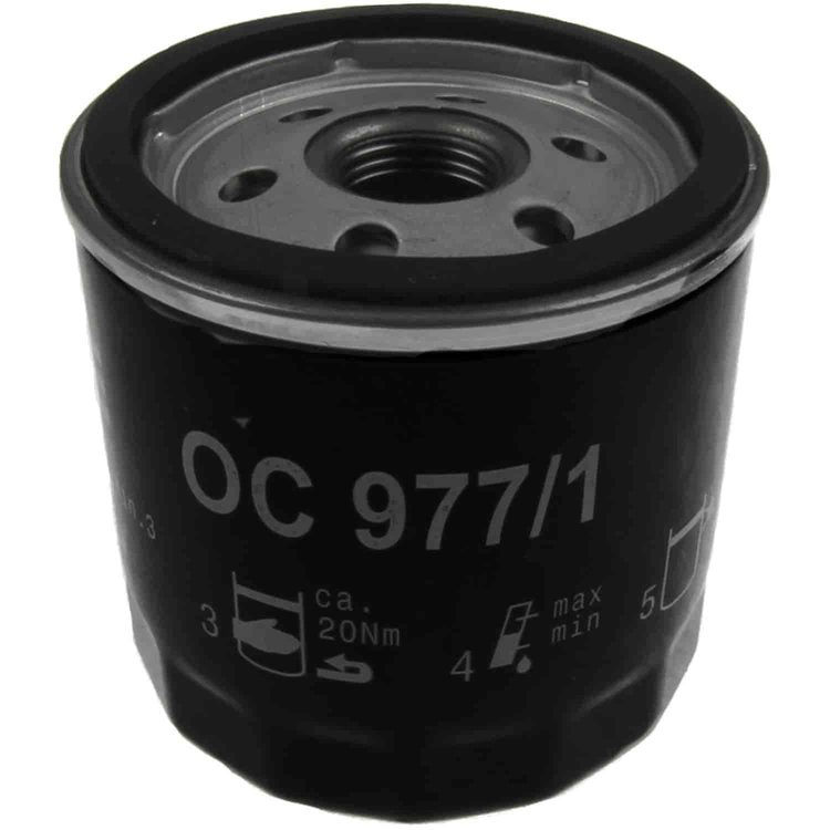 Mahle Oil Filter Volkswagen Jetta Hybrid 1.4L 1395cc CNLA to 2013