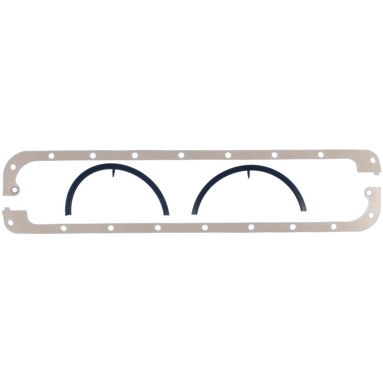 Oil Pan Set Jeep 226 230 47-68 w/o main bearing seal