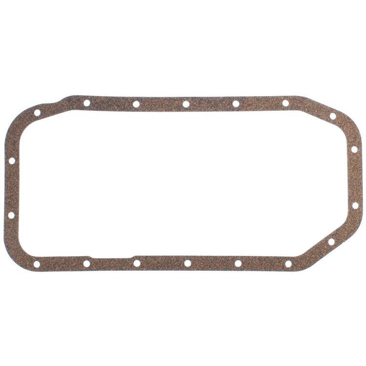 Oil Pan Gasket 1975-1995 Toyota L4 2.2/2.4L in Cork-Rubber