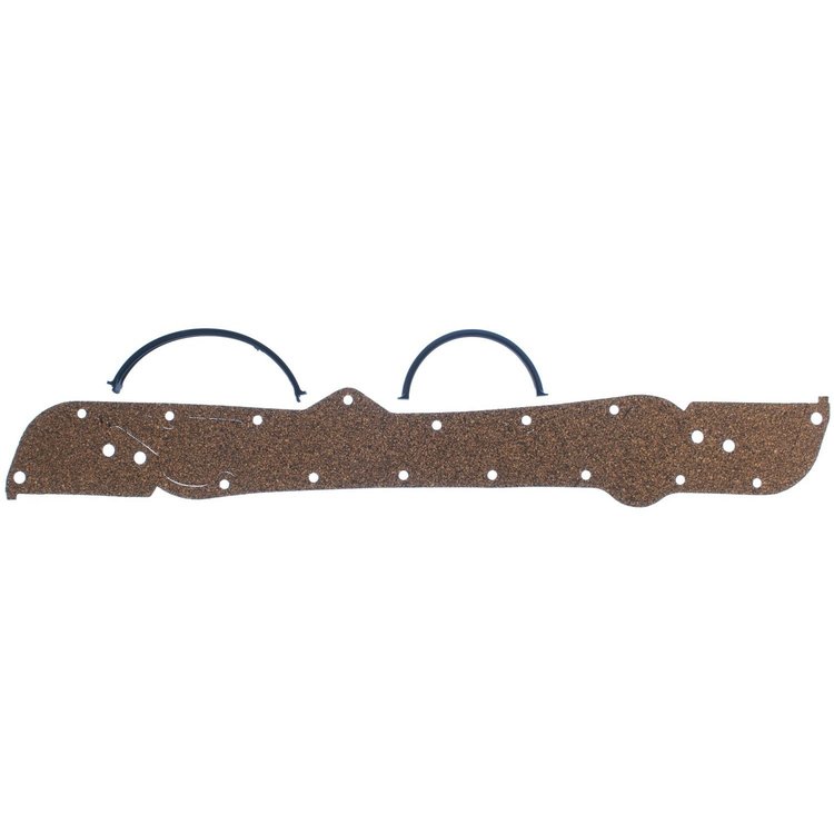 Oil Pan Gasket Set 1966-1991 AMC/Jeep V8 290/30/5.0/343/360/390/401 in Cork-Rubber