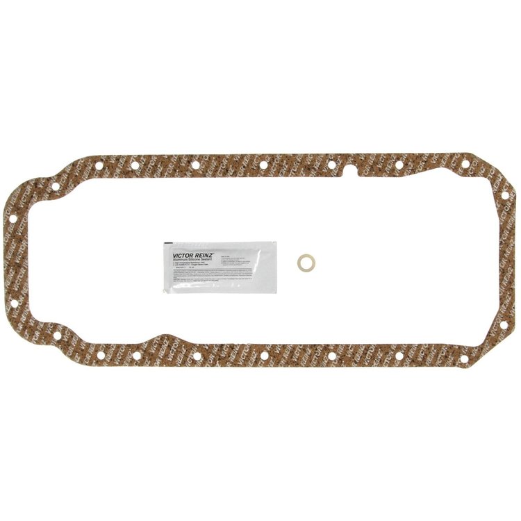 Oil Pan Set Cad V-8 4.1L 82-85
