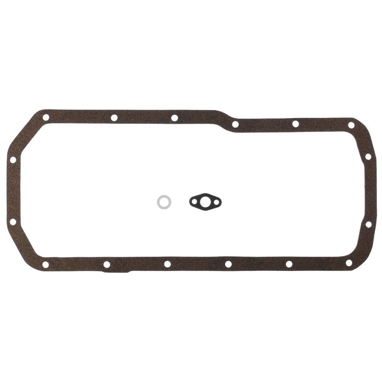 Oil Pan Gasket Set 1965-1980 Buick V8 300/340/350 in Cork-Rubber