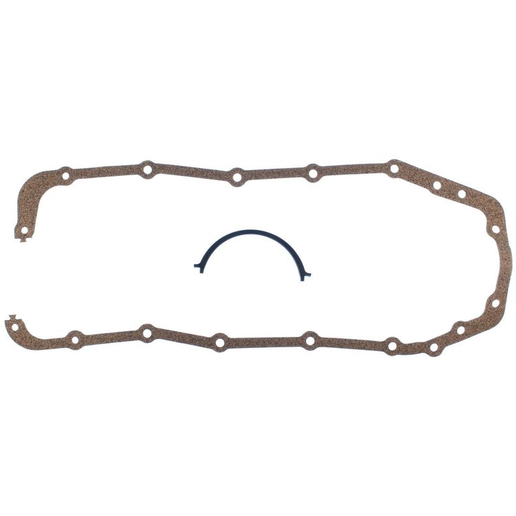Oil Pan Gasket Set 1967-1976 Buick V8 400/430/455 in Cork-Rubber