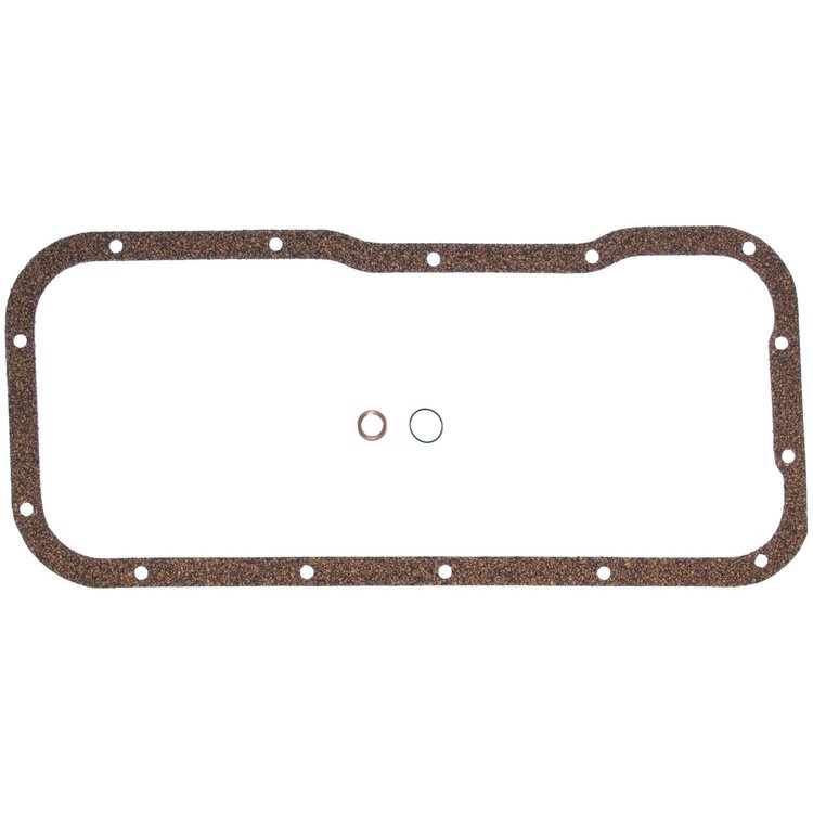 Oil Pan Gasket Set for 1989-2008 Nissan L4 1.6/1.8L in Cork-Rubber