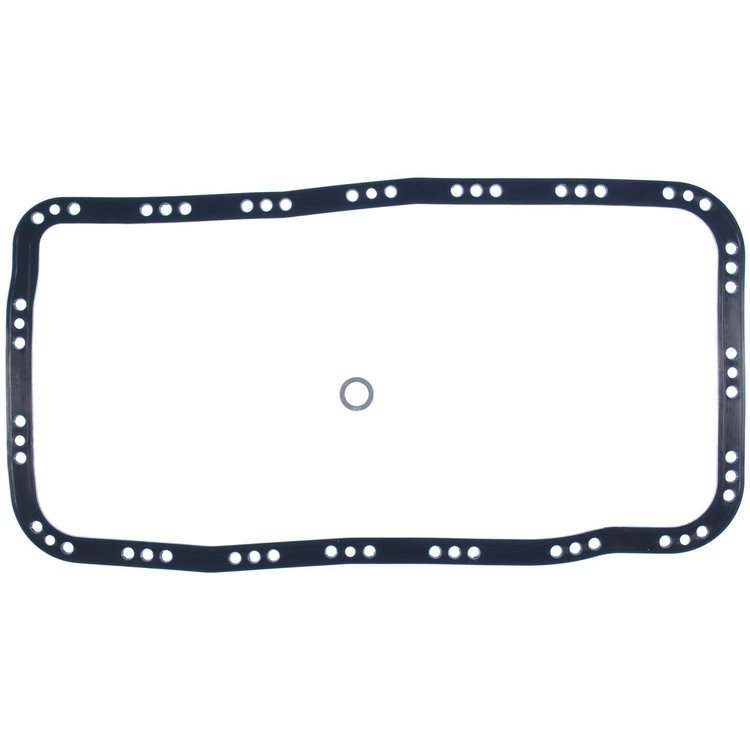 Oil Pan Gasket Set 1990-2001 Honda L4 1.6/1.7/1.8/2.0L in Molded Rubber
