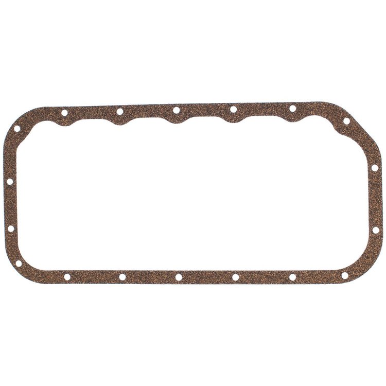 Oil Pan Gasket Set 1991-2004 Toyota L4 2.4L in Cork-Rubber