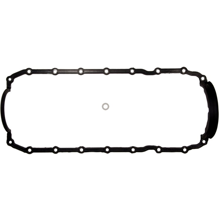 Oil Pan Gasket Set 1992-2003 Small Block Chrysler Magnum V8 318ci (5.2L) in Molded Rubber