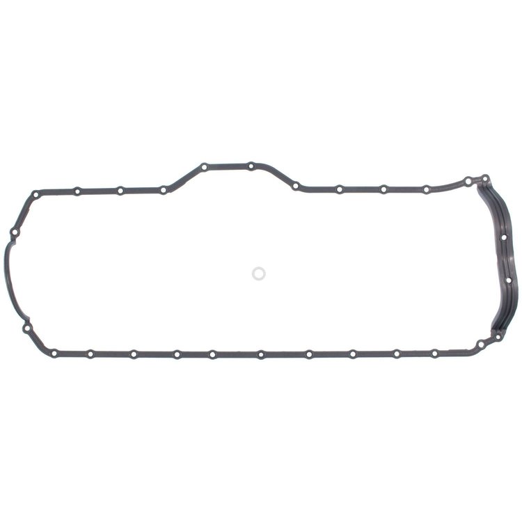 Oil Pan Gasket Set 1974-2006 AMC/Jeep L6 4.0/4.2L in Molded Rubber