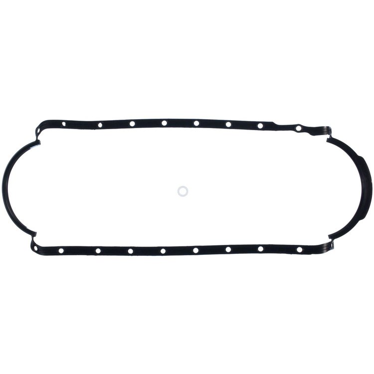 Oil Pan Gasket Set 1991-2000 Big Block Chevy 427/454ci (7.0/7.4L) in Molded Rubber