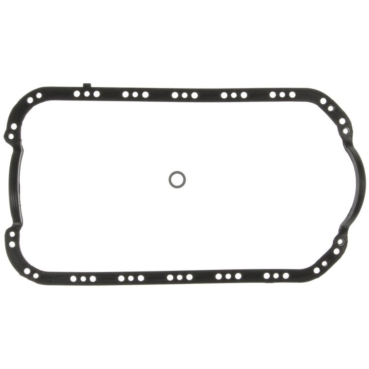 Oil Pan Gasket Set 1996-2005 Honda L4 1.6/1.7L in Molded Rubber