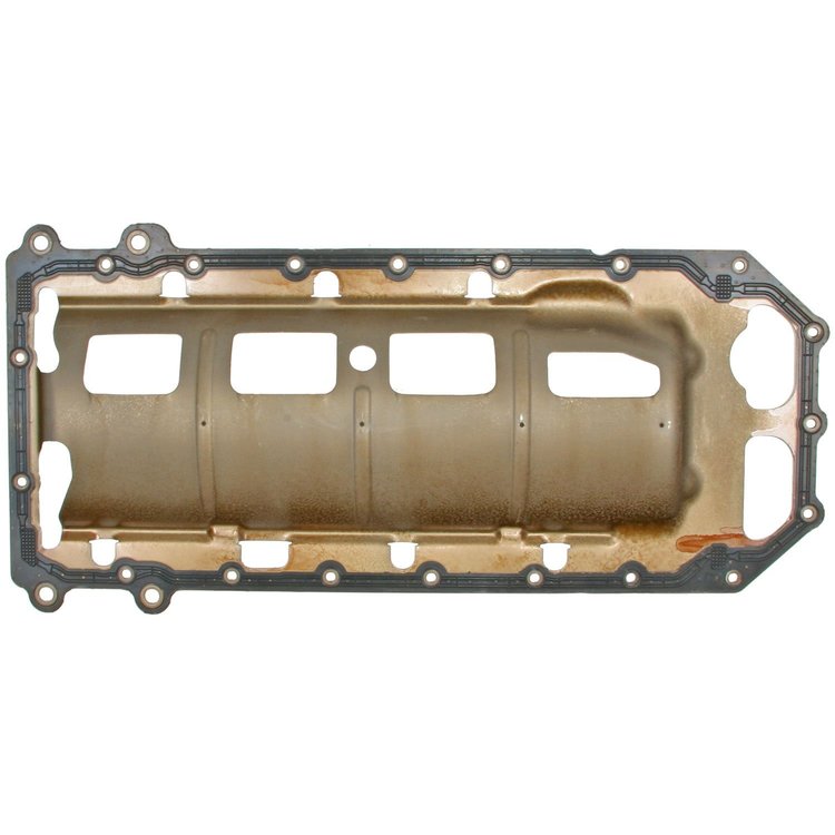 Oil Pan Gasket Set 2005-2015 Chrysler HEMI V8 5.7L in Molded Rubber