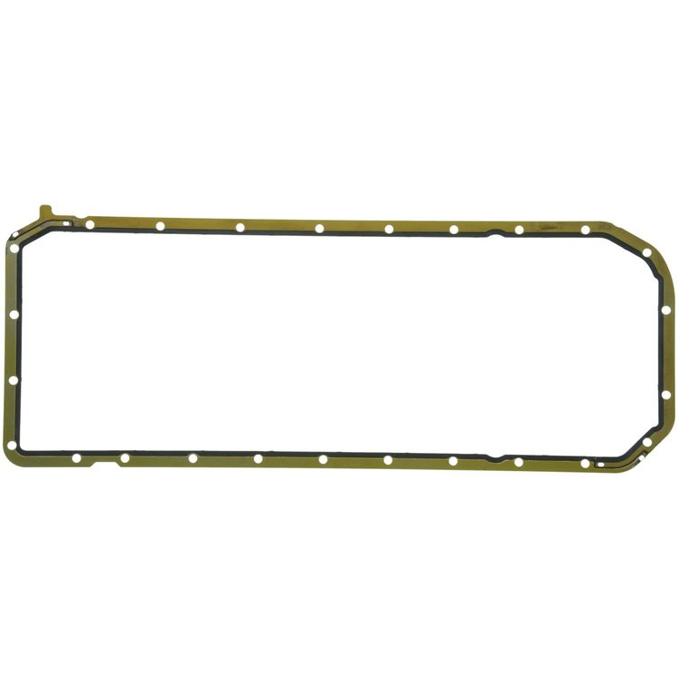 Oil Pan Gasket Set 1991-2006 BMW L6 2.5/2.8/3.0L in Molded Rubber