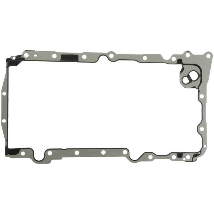 Oil Pan Gasket Set 2005-2010 Chrysler V6 3.5/4.0L in Molded Rubber
