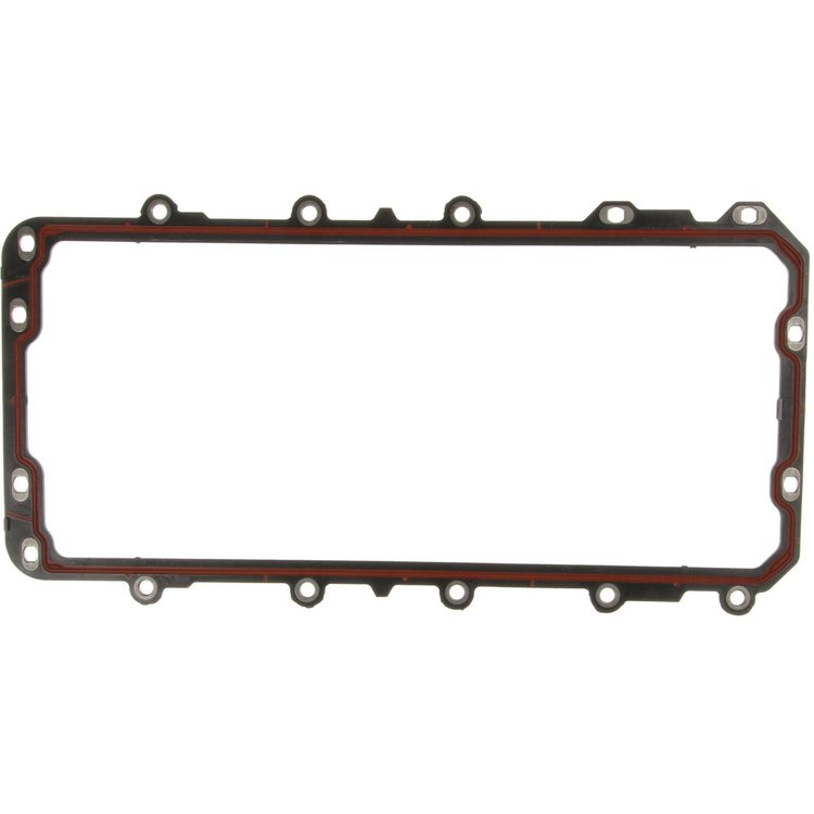 Oil Pan Gasket Set 1991-2014 Ford Modular V8 4.6/5.4L in Molded Rubber