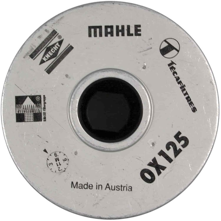 Mahle Oil Filter Volkswagen 2.8L 1992-1996