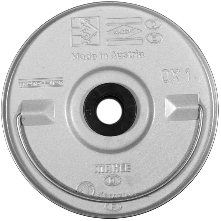 Mahle Oil Filter Mercedes Benz 200-280 Series 1965-1977 Mercedes Benz Bus 300 Series 68-74