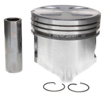 Single Piston for 1968-2001 Small Block Chrysler V8 318 ci. (5.2L) with 3.97 in. Bore (+.060 in.)