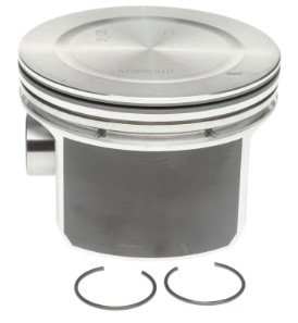 Single Piston for Chrysler 1998-2004 3.5L V6 (VIN G) Concord, LHS, Prowler, 300M