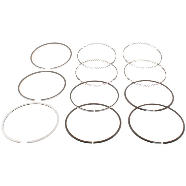 Ring Set Chrome Detroit Diesel 6-71T 6V-71T 8V-71T 12V-71T 16V-71T 4.250 bore LOW SOOT