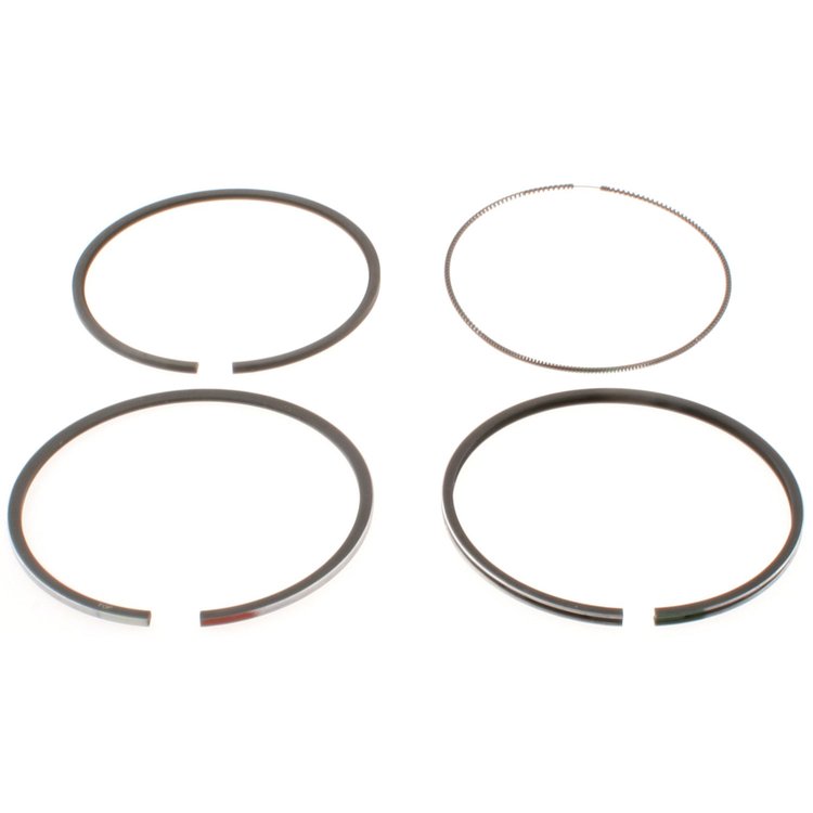 Premium Chrome Piston Ring Set Fits Cummins Diesel L6 6BT 5.9L ; L4 4BT 3.9L with 4.056" Bore (+.040")