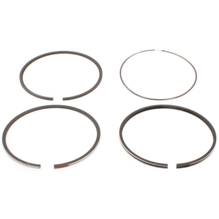 Premium Chrome Piston Ring Set Fits Cummins Diesel L6 6BT 5.9L ; L4 4BT 3.9L with 4.016" Bore (Standard)