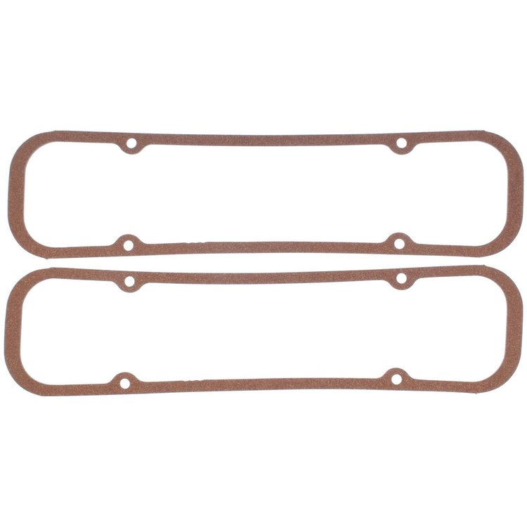 Performance Valve Cover Gasket Set 1959-1981 Pontiac 301/326/350/389/400/421/428/455 in High Temperature Cork-Rubber