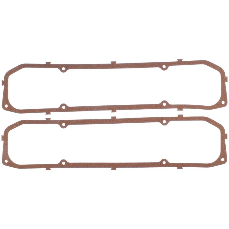 Valve Cover Gasket Set 1963-1979 Big Block Chrysler 361/383/400/413/426/440 in Cork-Rubber