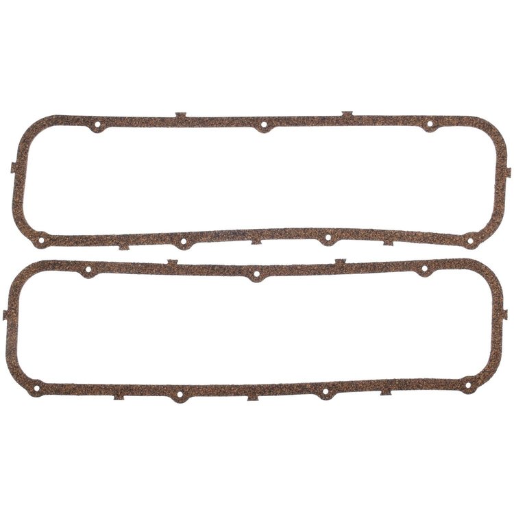 Valve Cover Gasket Set 1968-1987 Big Block Ford 429/460 in Molded Rubber