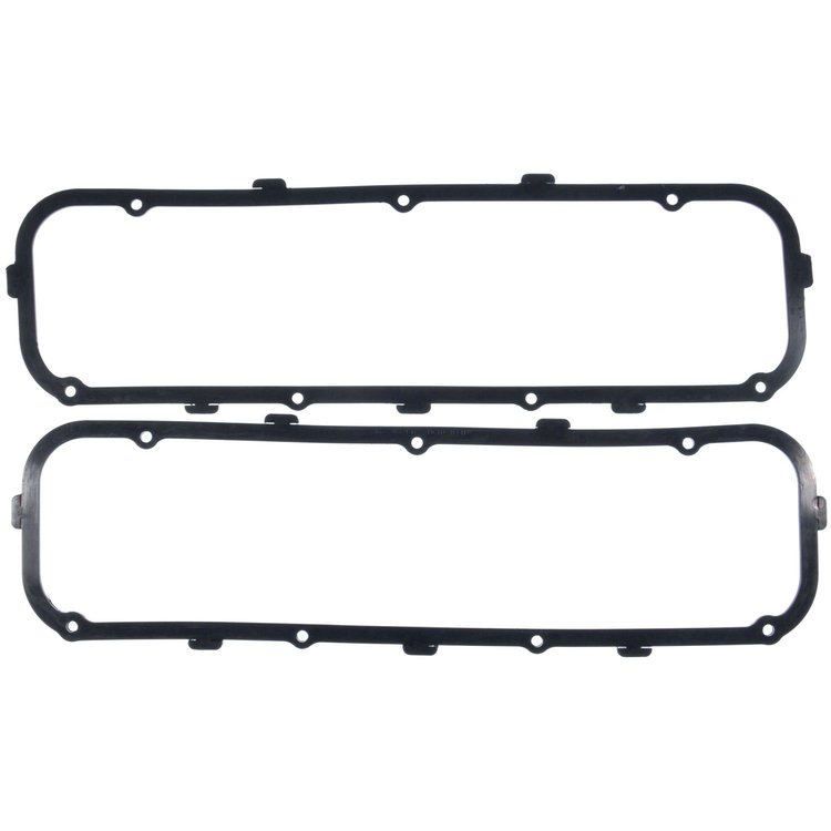 Valve Cover Gasket Set 1968-1987 Big Block Ford 429/460 in Molded Rubber
