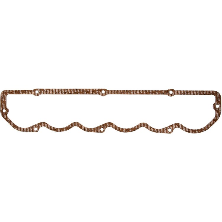 Valve Cover Gasket 1965-1996 Ford L6 300ci (4.9L) in Cork with Metal Carrier