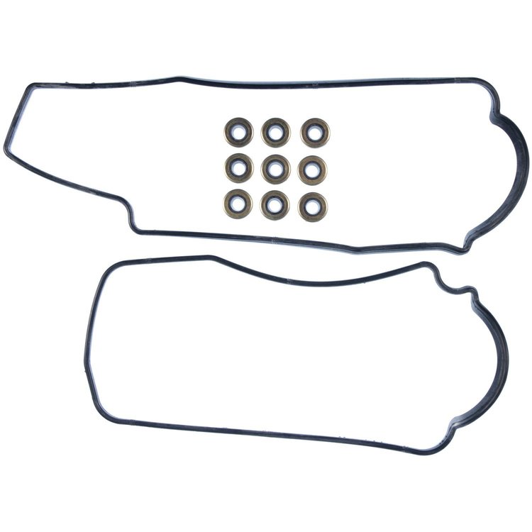 Valve Cover Set for Subaru 1800 4 Dr.Sedan Wagon Turbo w/1781cc OHC 4 Cyl.Eng. 85-92