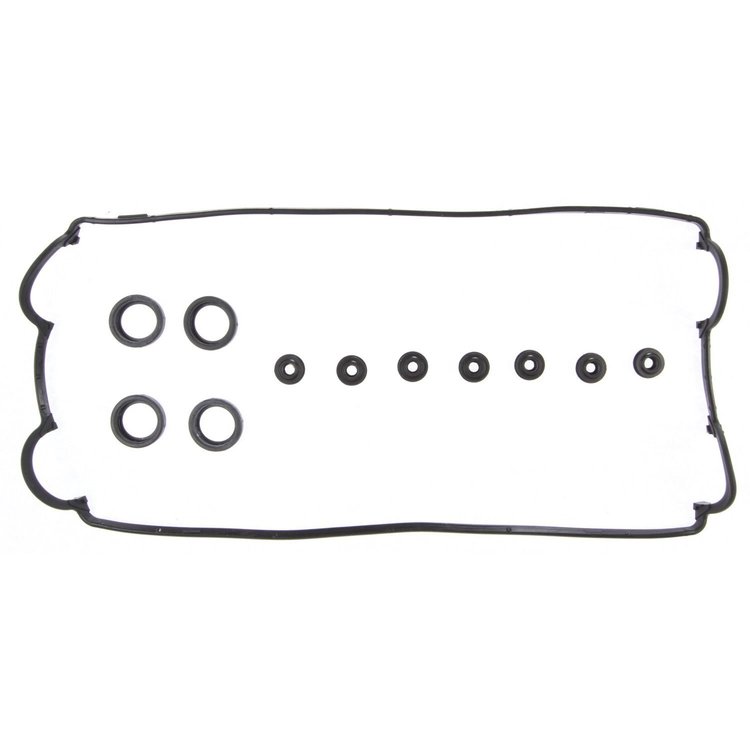 Valve Cover Gasket Set 1990-2001 Acura/Honda L4 1.8/2.0L (B18A1, B18B1, B20B4, B20Z2) in Molded Rubber