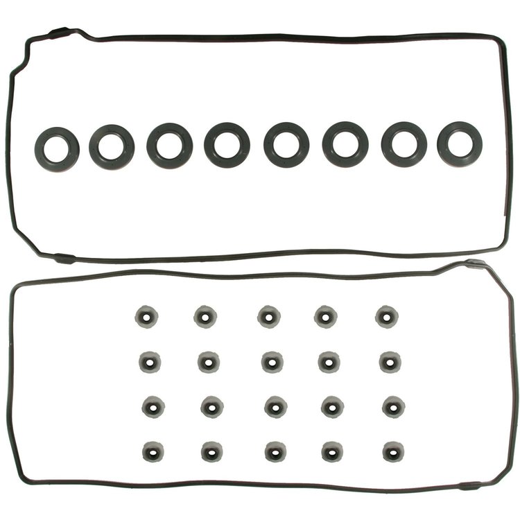 Valve Cover Set Ford-Products 281 4.6L DOHC Mark VIII 1993-96 Mustang 32V 1996-98 Lincoln