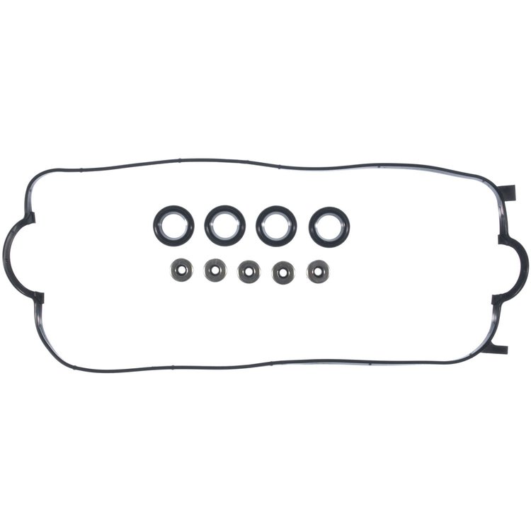 Valve Cover Gasket Set 1994-2002 Honda/Acura L4 2.2/2.3L (F22B1, F23A1, F23A4, F23A5, F23A7) in Molded Rubber