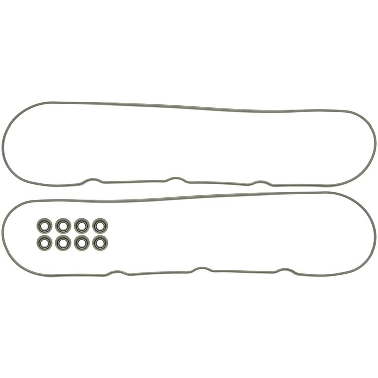 Valve Cover Gasket Set 1999-2014 Chevy LS V8 4.8/5.3/5.7/6.0/6.2/7.0L (LS1/LS2/LS3/LS6/LS7) in Molded Rubber